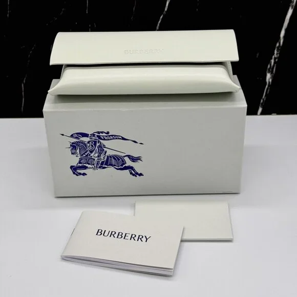 NEW BURBERRY BE4427 4111/87 UNISEX HAVANA BLUE SUNGLASSES BURBERRY BE4427 411187 - Picture 11 of 11